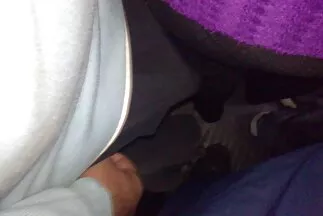 Félelmetes anális szex egy vörös hajú vadállattal szex anya fia közelről.